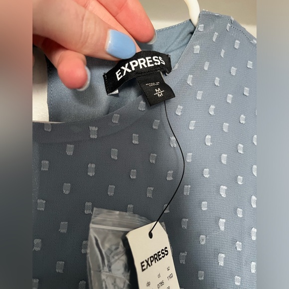 Long Sleeve Mini Ruffle Dress - Picture 4 of 4